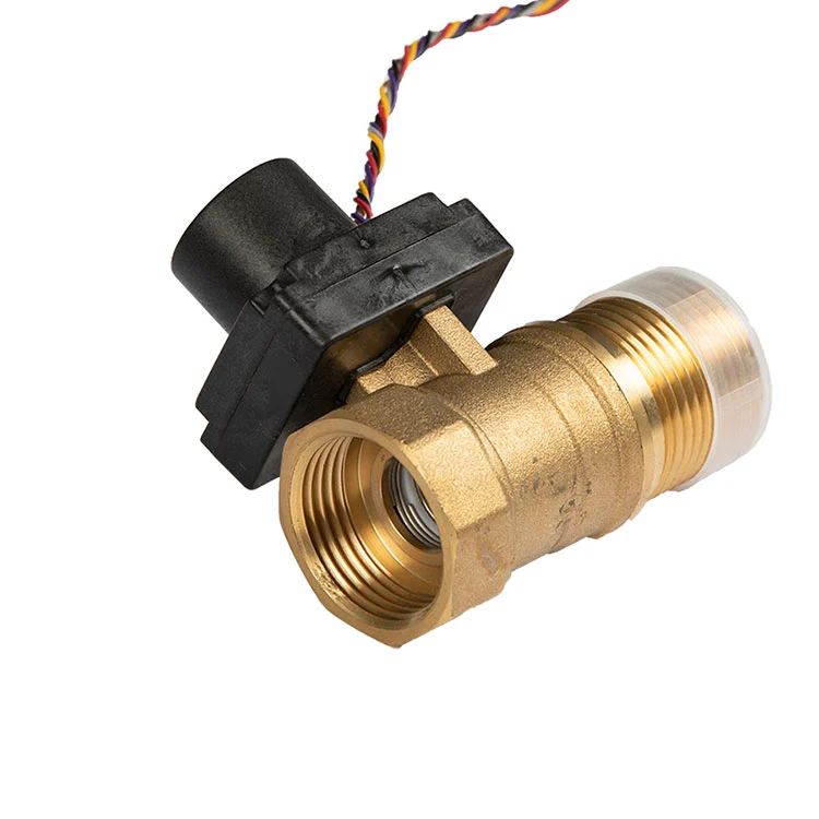 Ulkoinen vesimittarin venttiilin vaihdemoottori