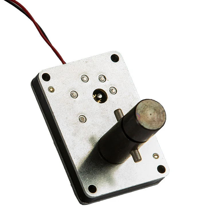 Vesimittarin luistiventtiilin vaihdemoottori